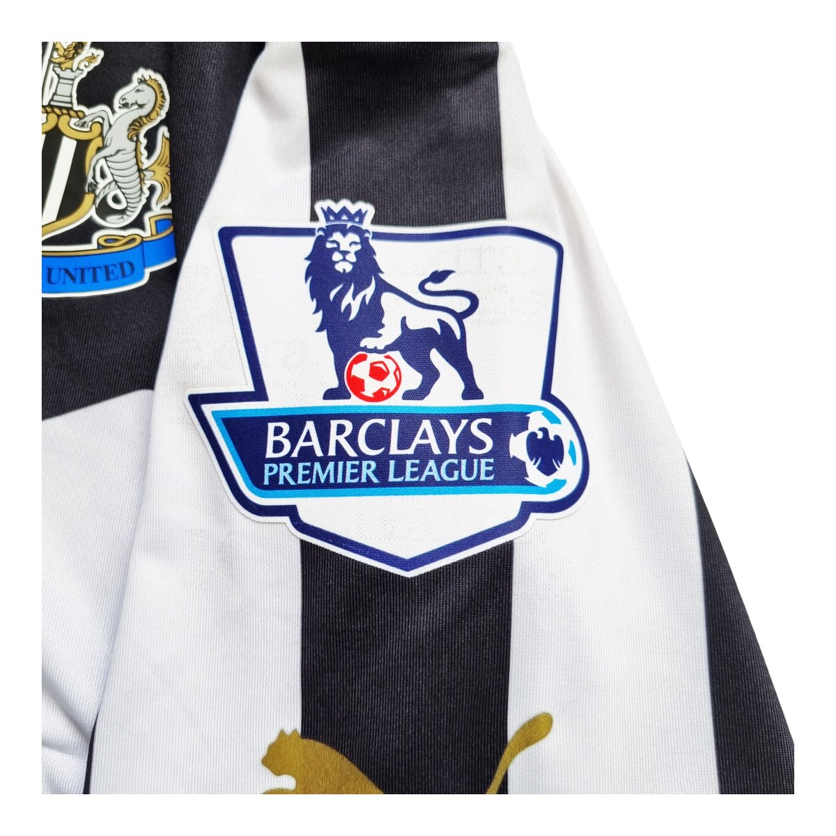 2015/16 Newcastle United Home Football Shirt (L) Puma #7 Sissoko