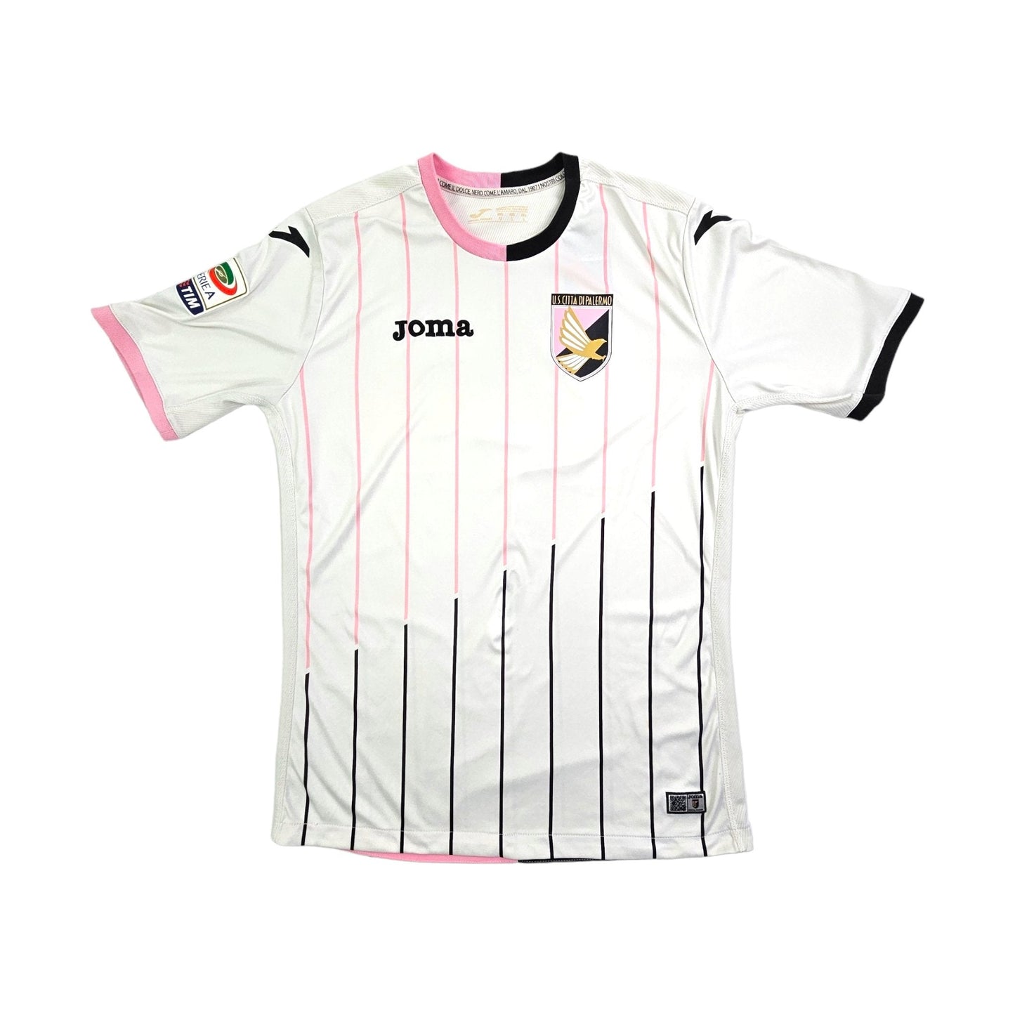 2015/16 Palermo Away Football Shirt (L) Joma