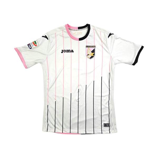 2015/16 Palermo Away Football Shirt (L) Joma
