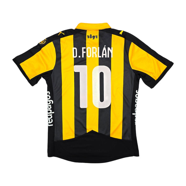 2015/16 Peñarol Home Football Shirt (L) Puma #10 Forlan