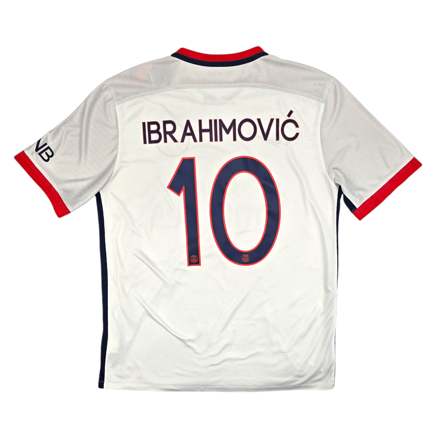 2015/16 PSG Away Football Shirt (L) Nike #10 Ibrahimovic