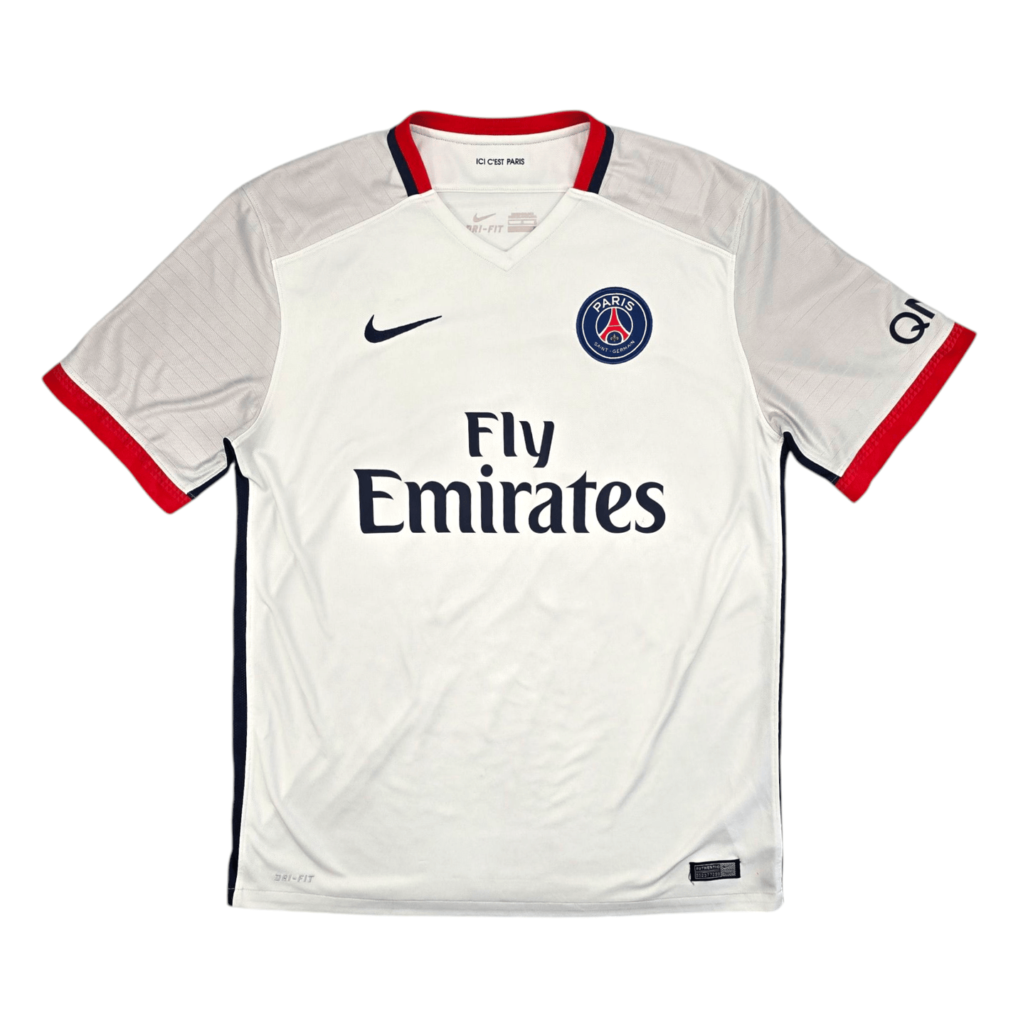 2015/16 PSG Away Football Shirt (L) Nike #10 Ibrahimovic