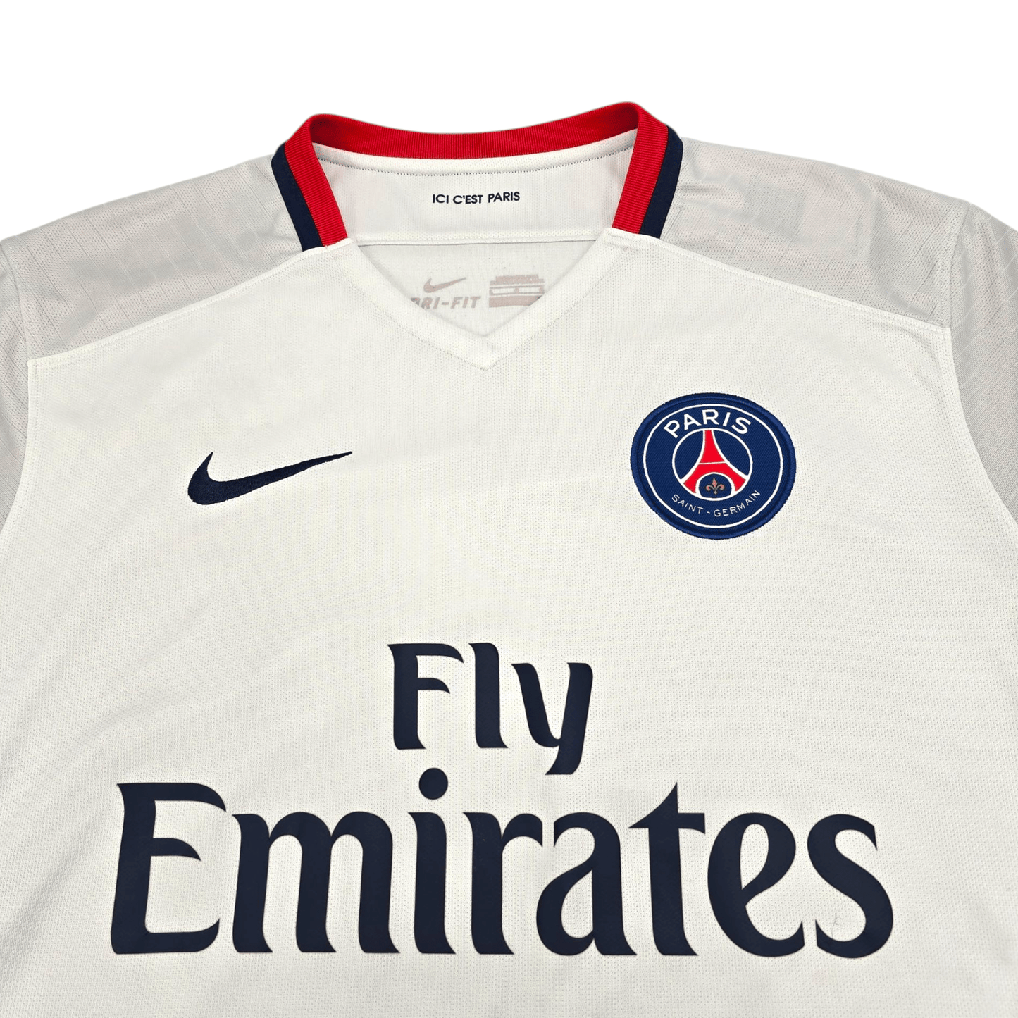 2015/16 PSG Away Football Shirt (L) Nike #10 Ibrahimovic