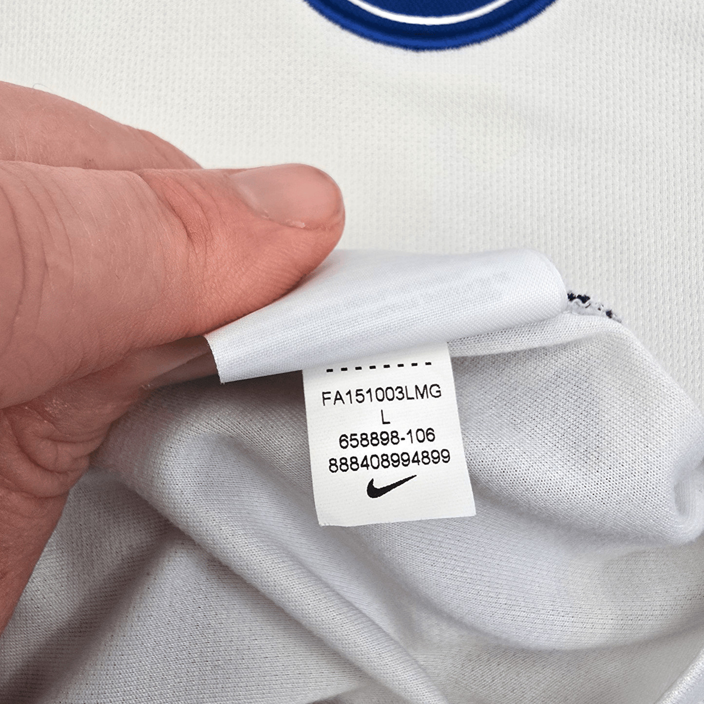 2015/16 PSG Away Football Shirt (L) Nike #10 Ibrahimovic