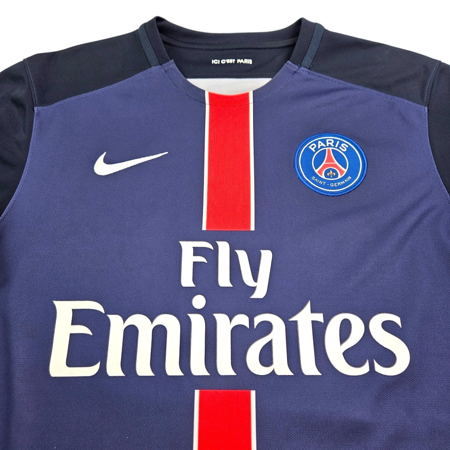 2015/16 PSG Home Football Shirt (M) Nike #10 Ibrahimovic