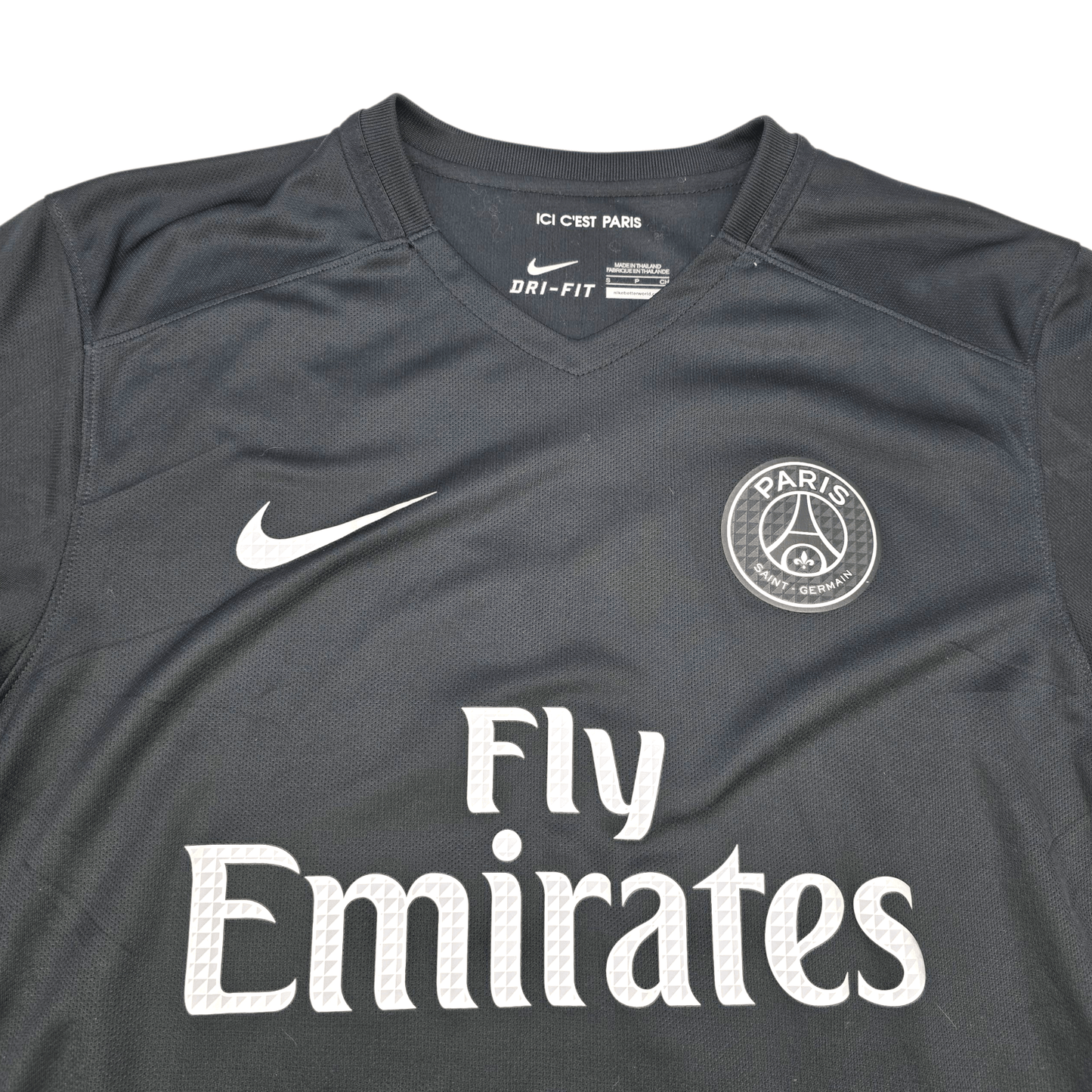 2015/16 PSG Third Football Shirt (S) Nike #11 Di Maria