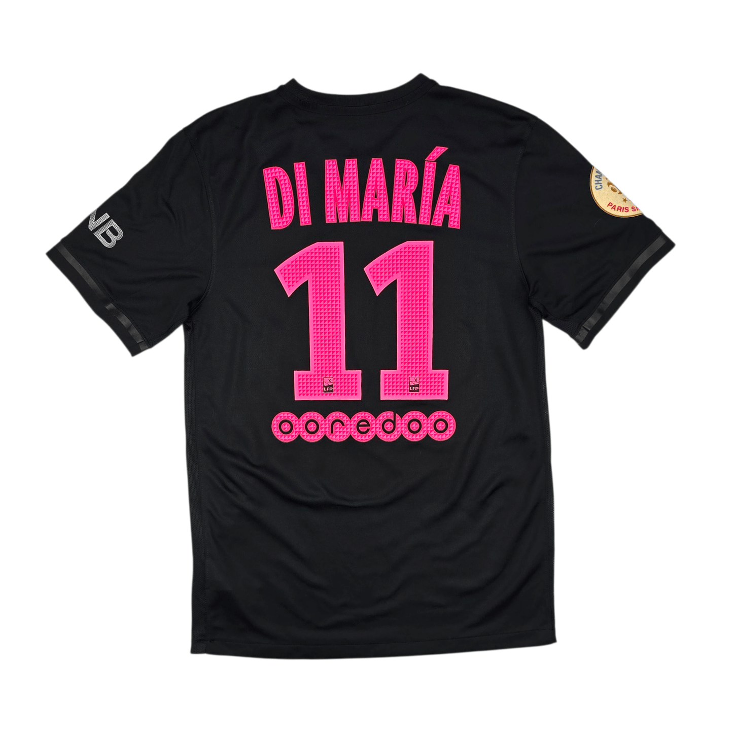 2015/16 PSG Third Football Shirt (S) Nike #11 Di Maria