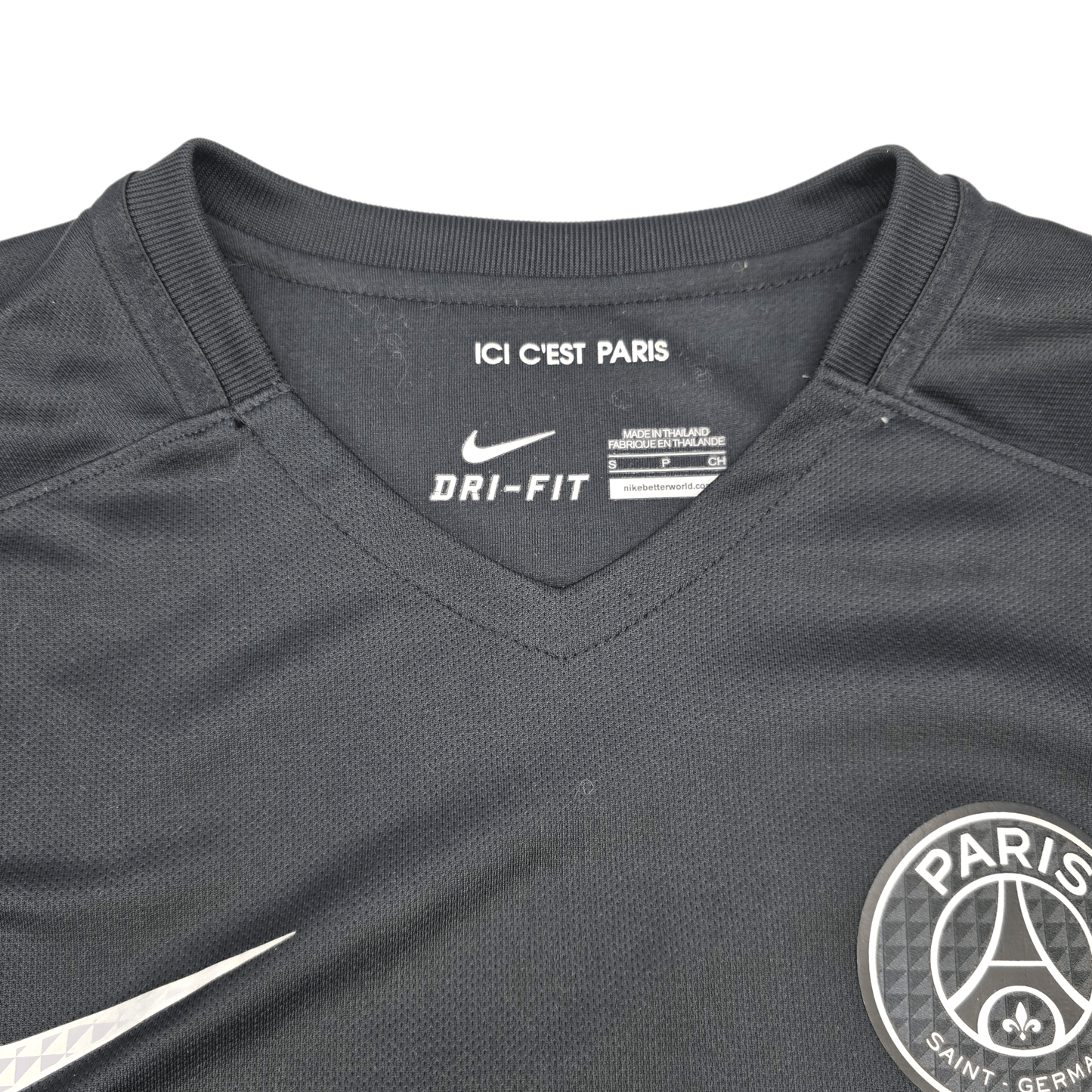 2015/16 PSG Third Football Shirt (S) Nike #11 Di Maria