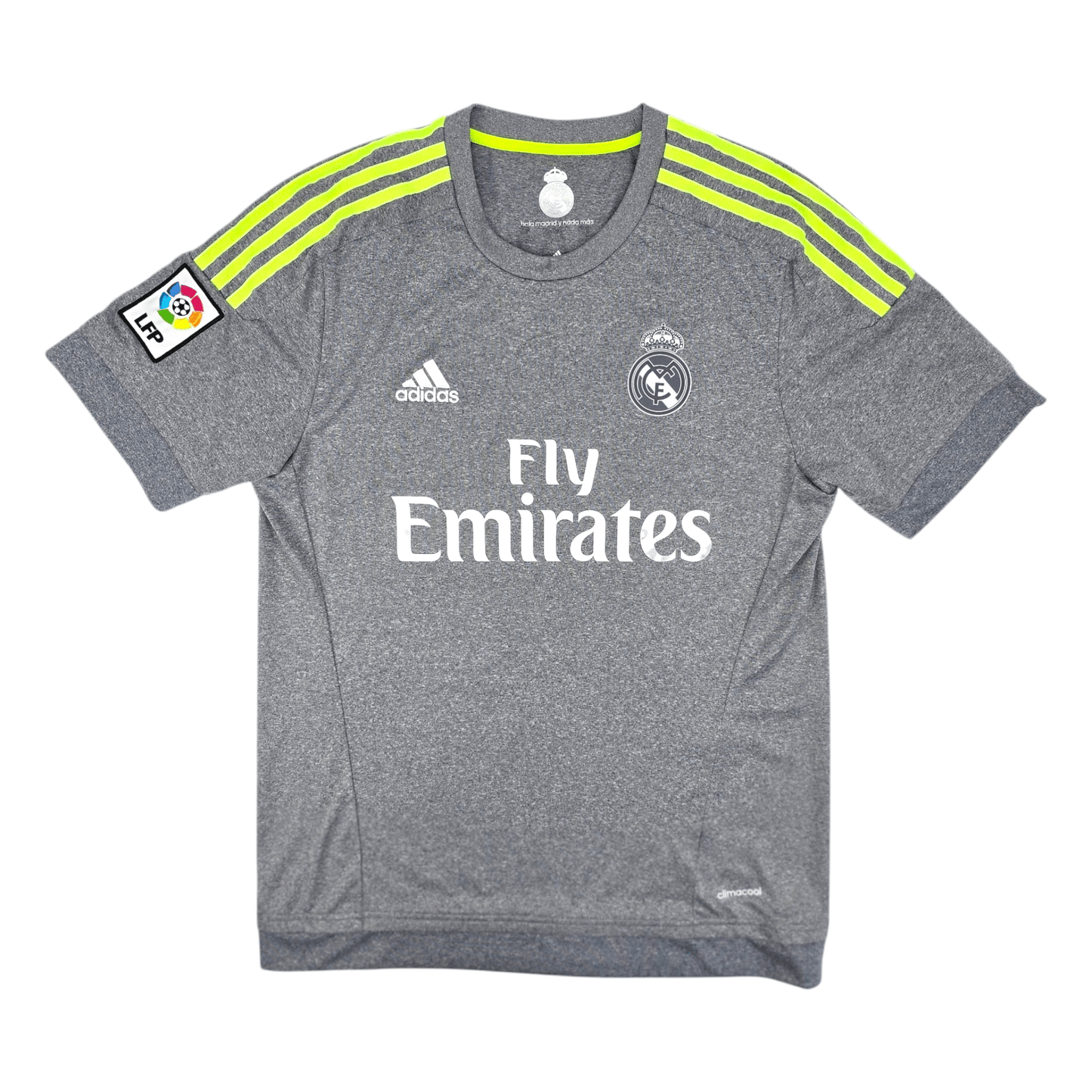 2015/16 Real Madrid Away Football Shirt (M) Adidas #7 Ronaldo
