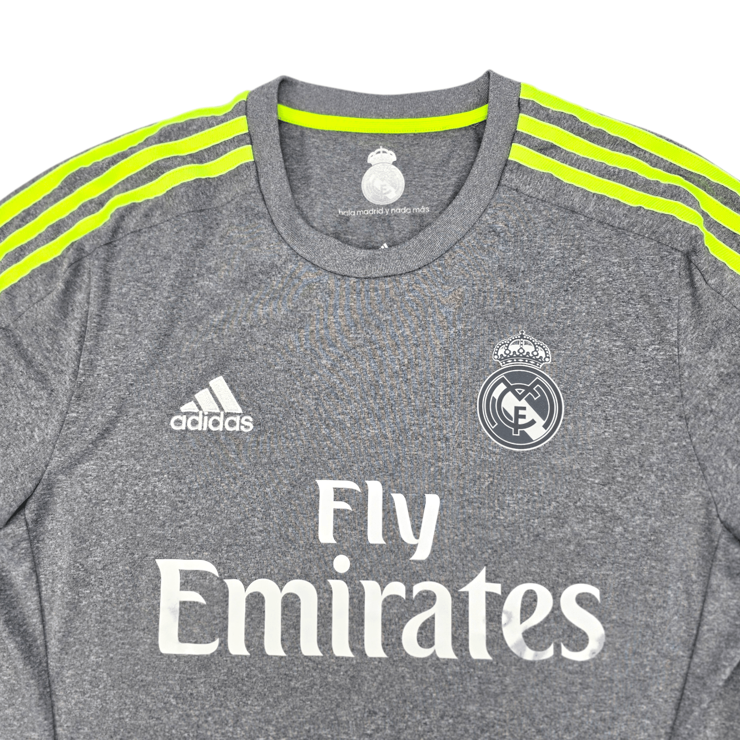 2015/16 Real Madrid Away Football Shirt (M) Adidas #7 Ronaldo