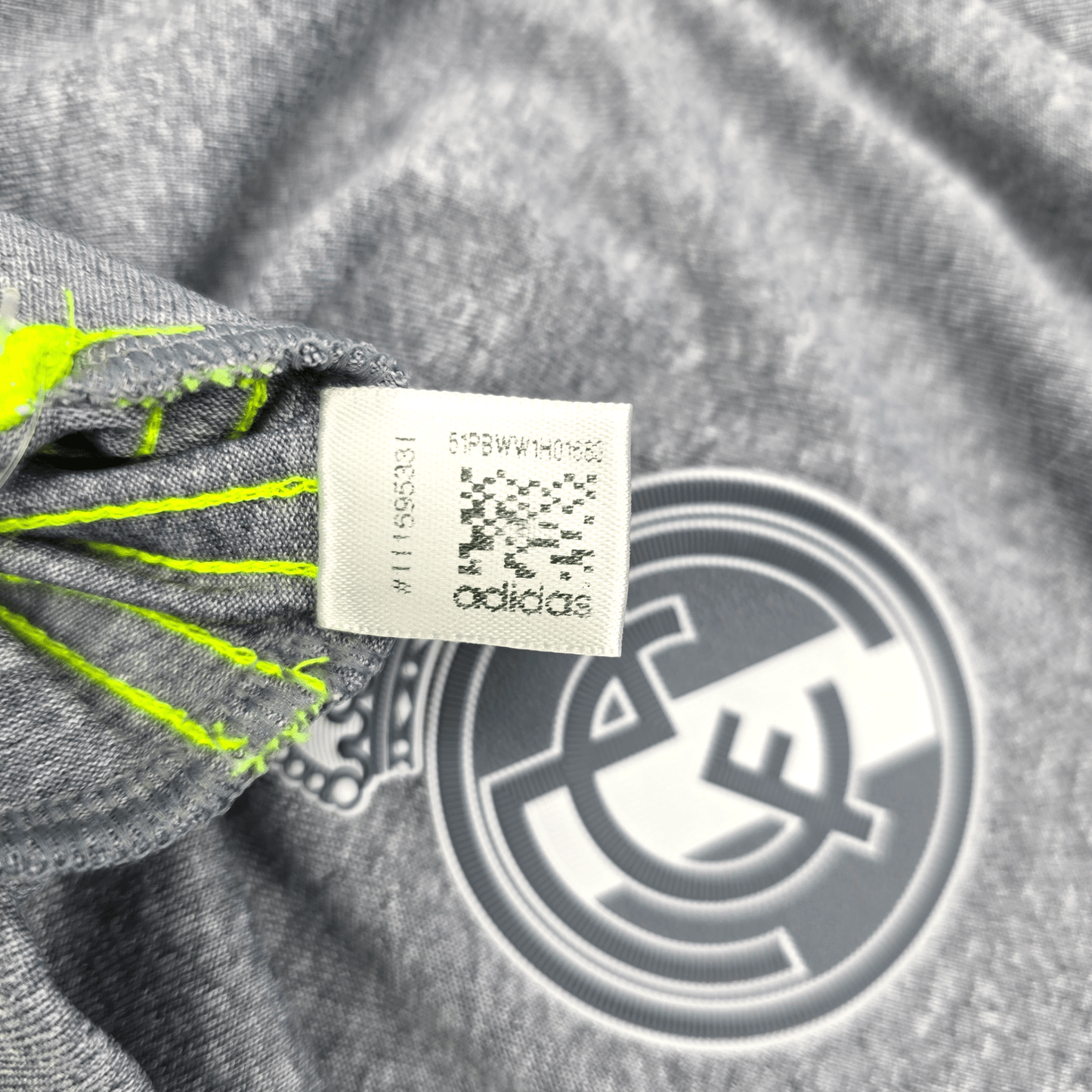 2015/16 Real Madrid Away Football Shirt (M) Adidas #7 Ronaldo