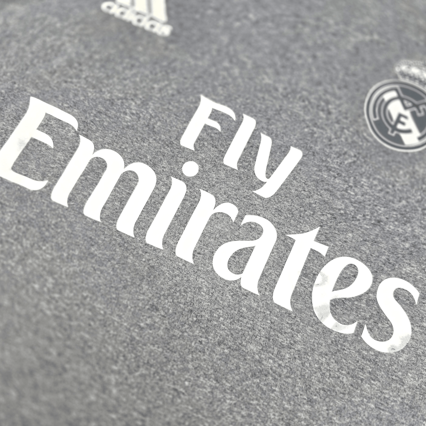 2015/16 Real Madrid Away Football Shirt (M) Adidas #7 Ronaldo