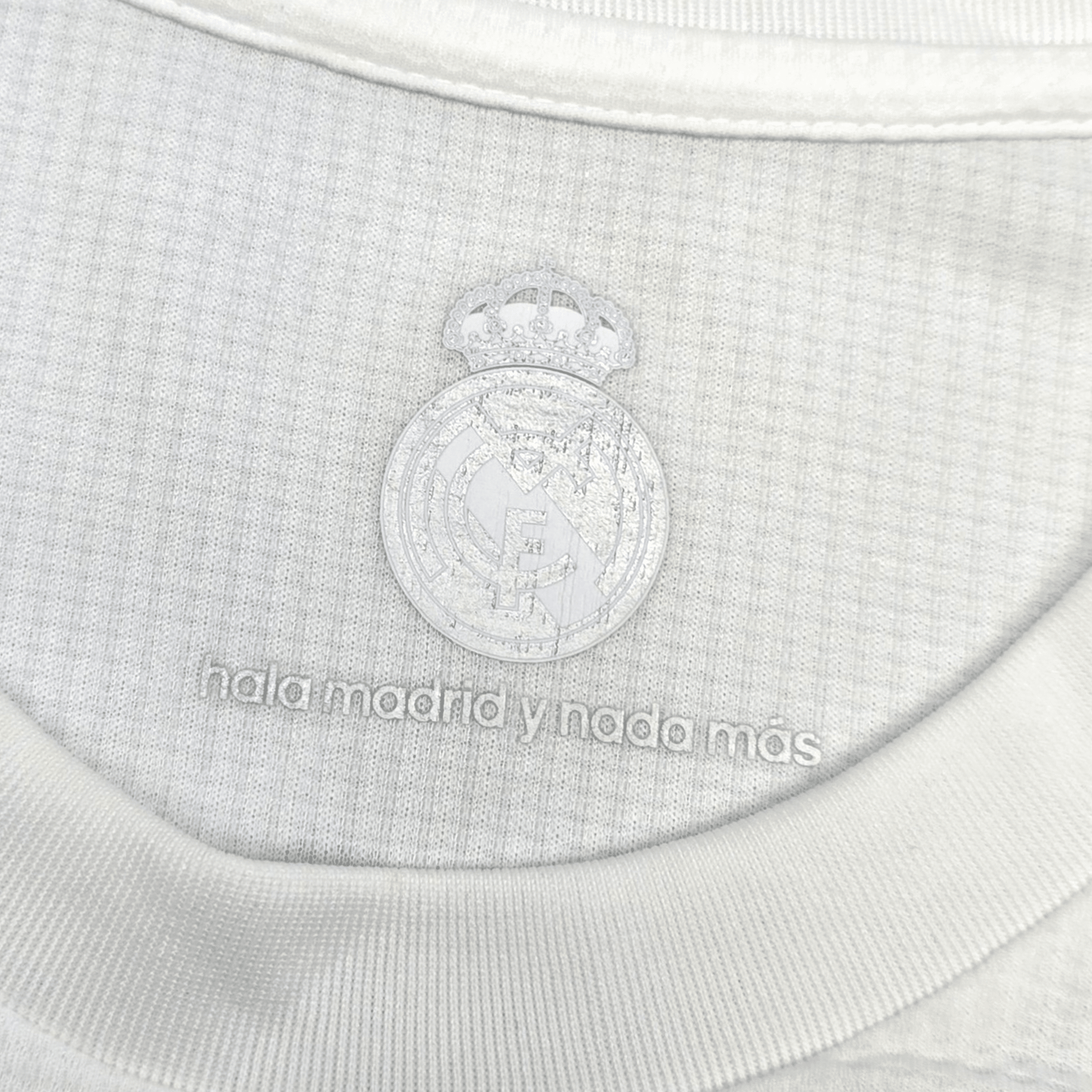 2015/16 Real Madrid Home Football Shirt (2XL) Adidas #11 Bale