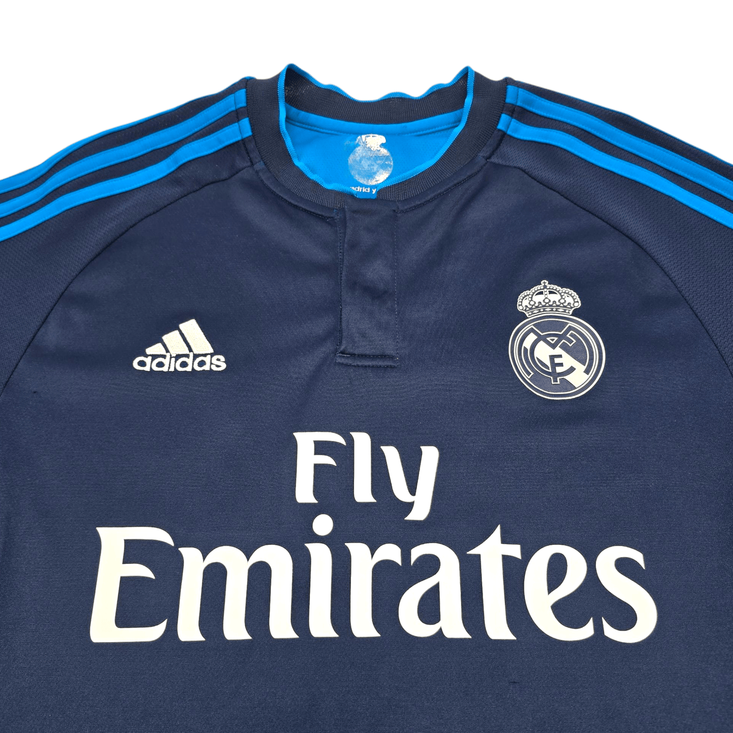 2015/16 Real Madrid Third Football Shirt (L) Adidas #11 Bale