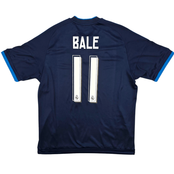 2015/16 Real Madrid Third Football Shirt (L) Adidas #11 Bale