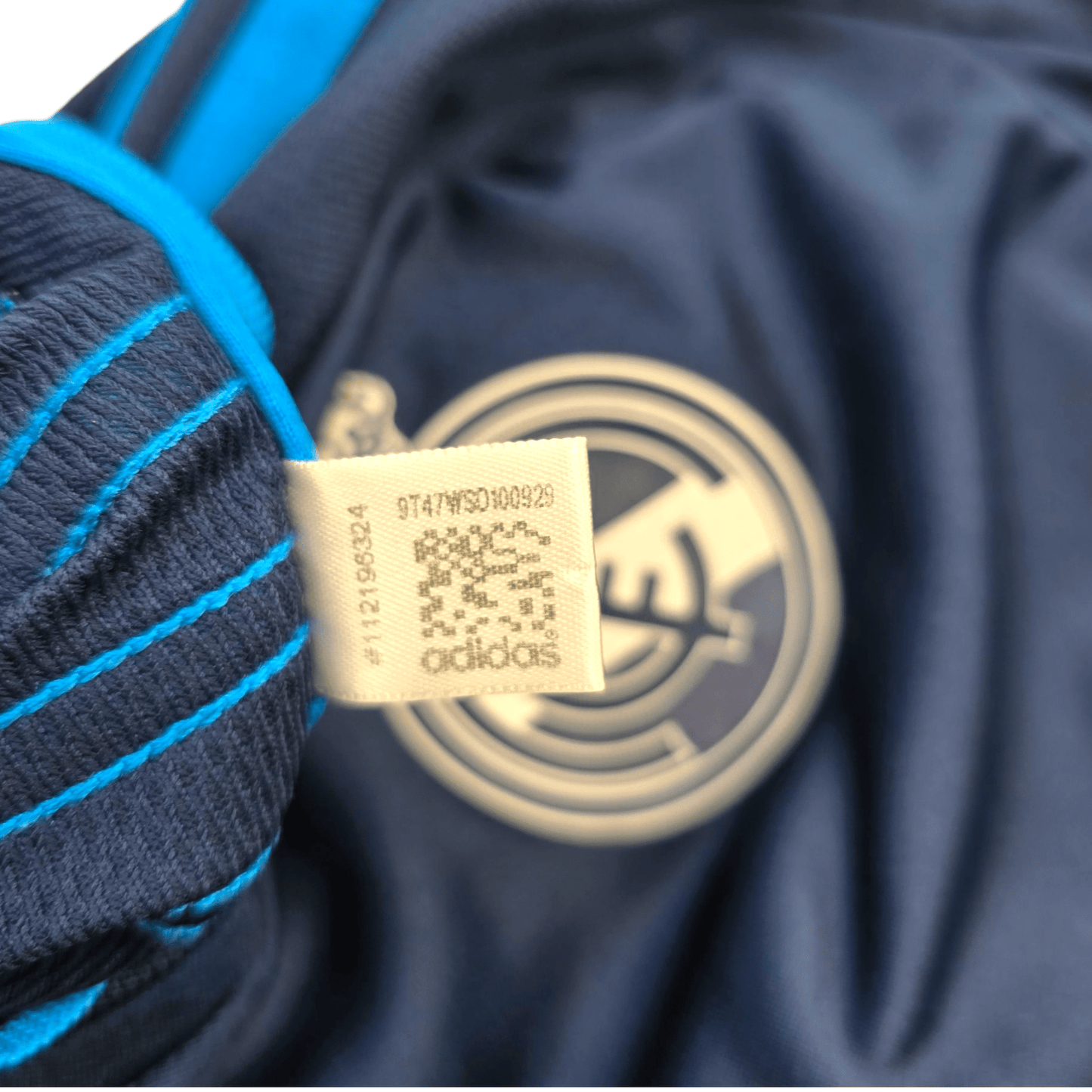 2015/16 Real Madrid Third Football Shirt (L) Adidas #11 Bale