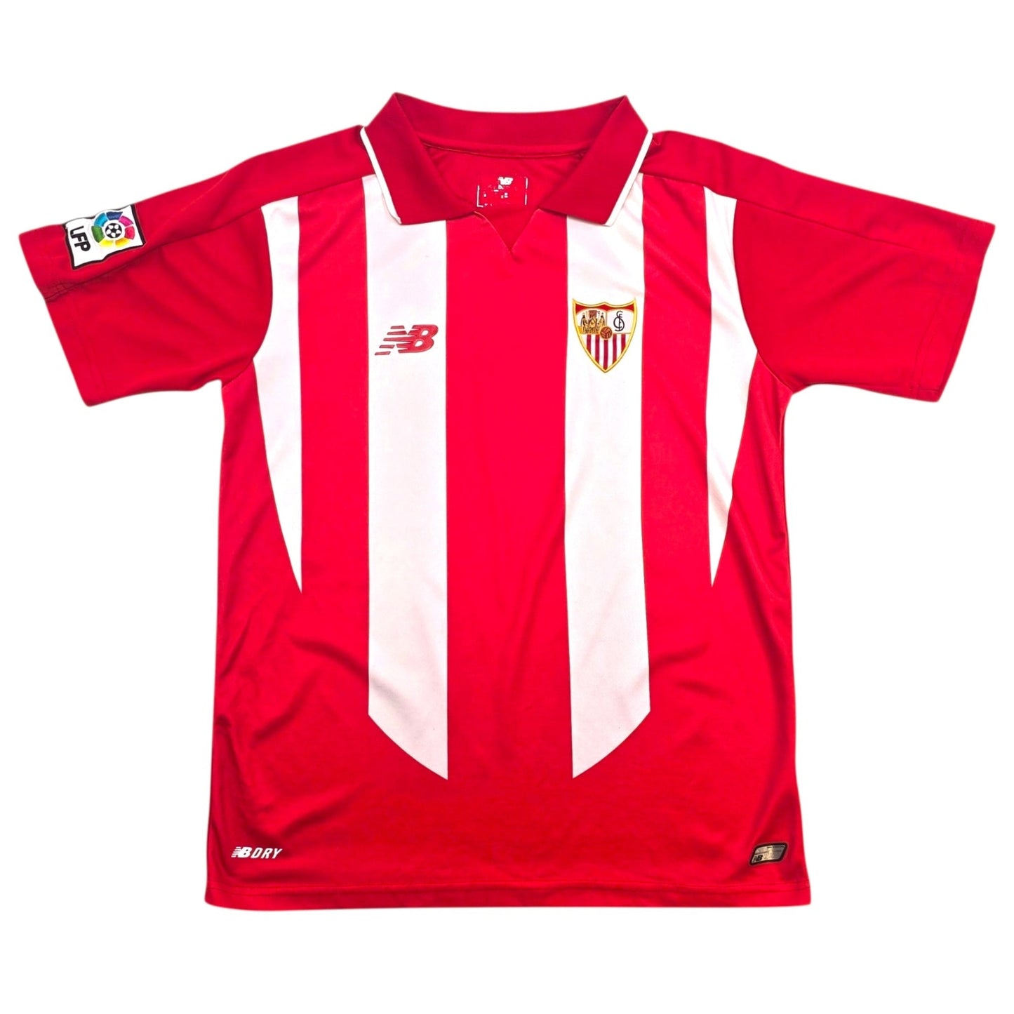 2015/16 Sevilla Away Football Shirt (M) New Balance