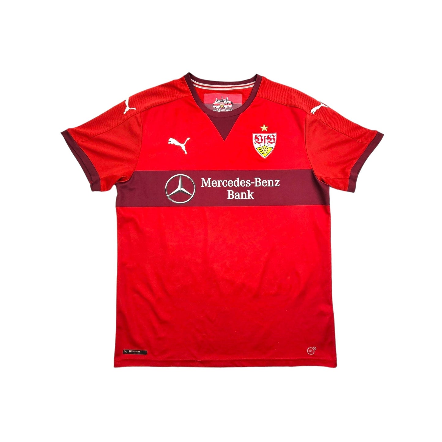 2015/16 Stuttgart Away Football Shirt (L) Puma