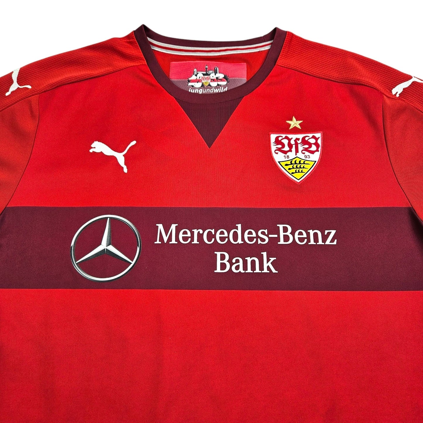 2015/16 Stuttgart Away Football Shirt (L) Puma