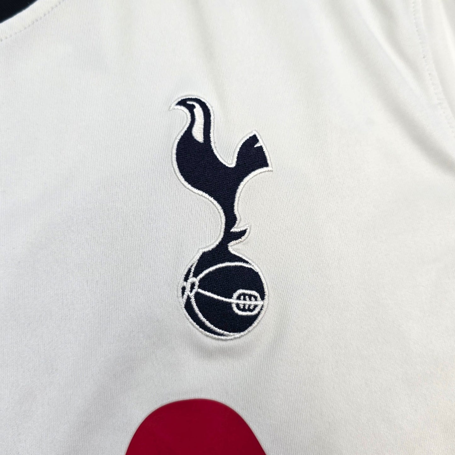 2015/16 Tottenham Hotspur Home Football Shirt (M) Under Armour #20 Alli