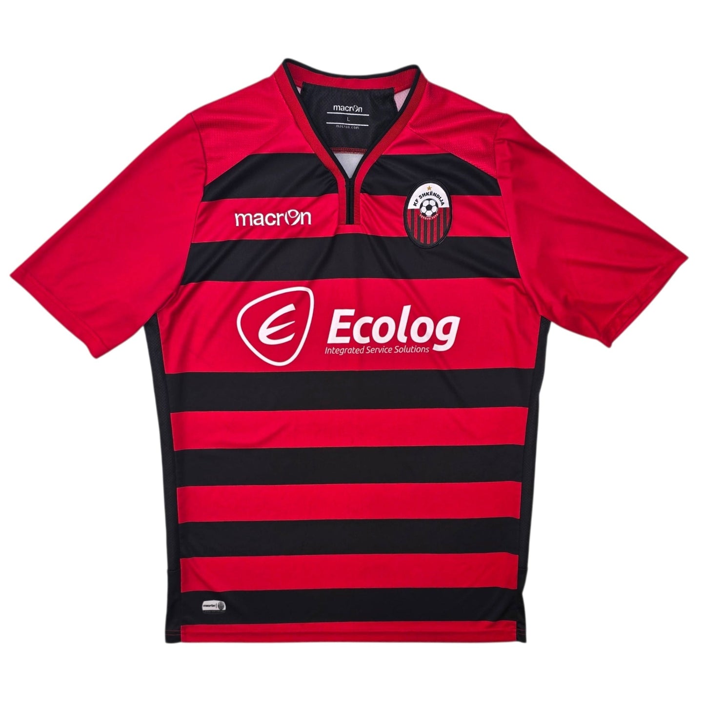 2015/17 KF Shkendija Home Football Shirt (L) Macron