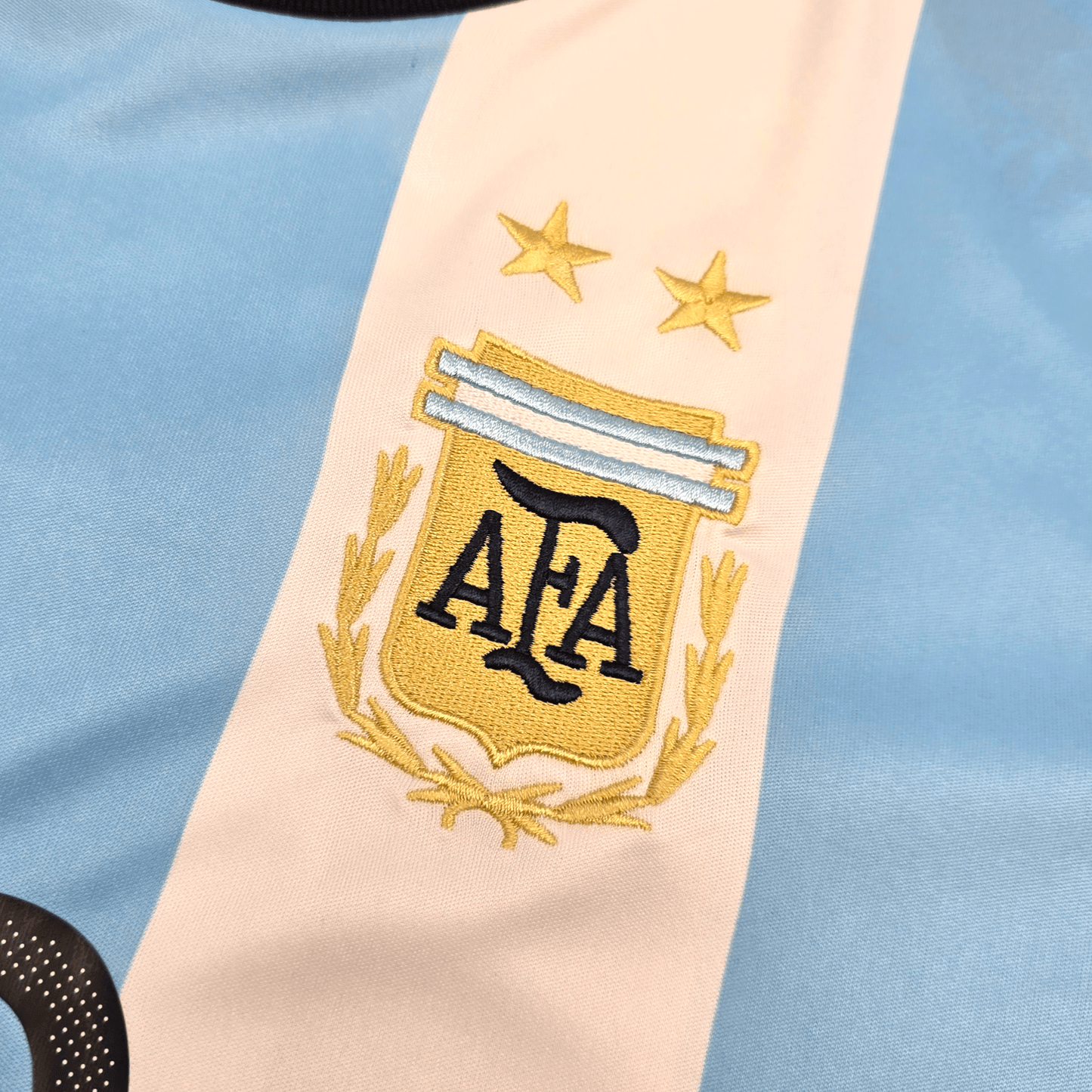 2016/17 Argentina Home Football Shirt (L) Adidas #10 Messi