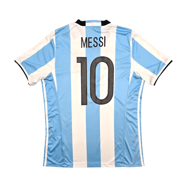 2016/17 Argentina Home Football Shirt (L) Adidas #10 Messi
