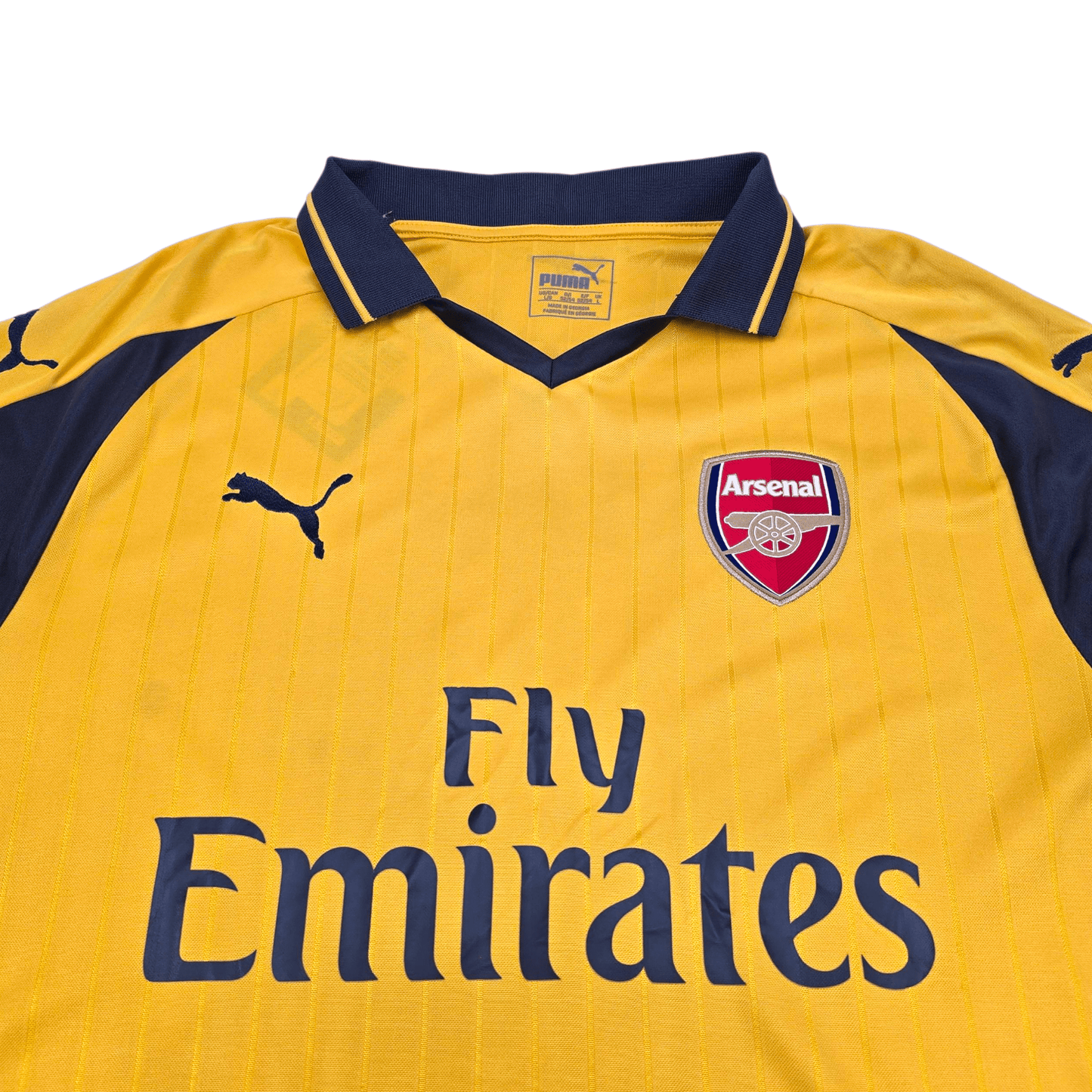 2016/17 Arsenal Away Football Shirt (L) Puma #11 Özil