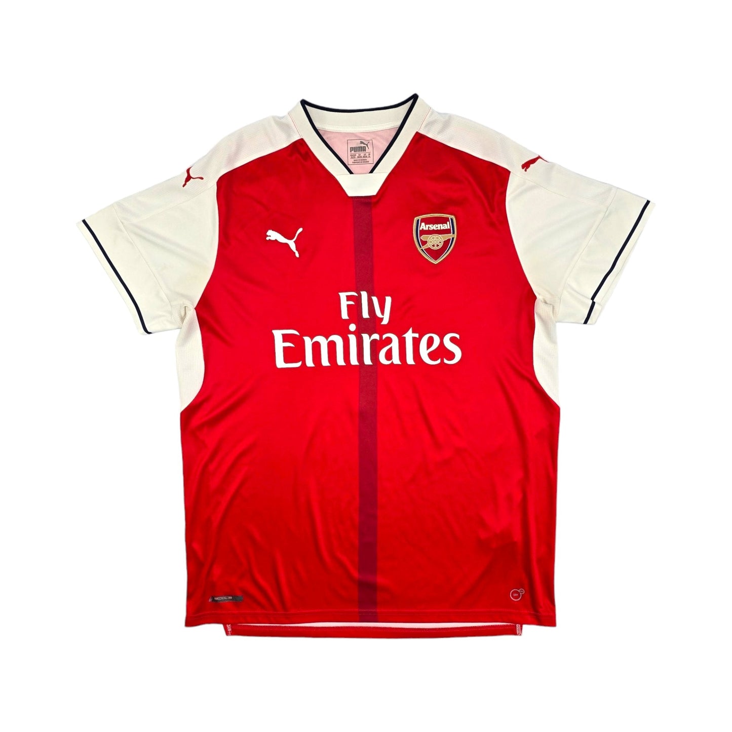 2016/17 Arsenal Home Football Shirt (XL) Puma #12 Giroud