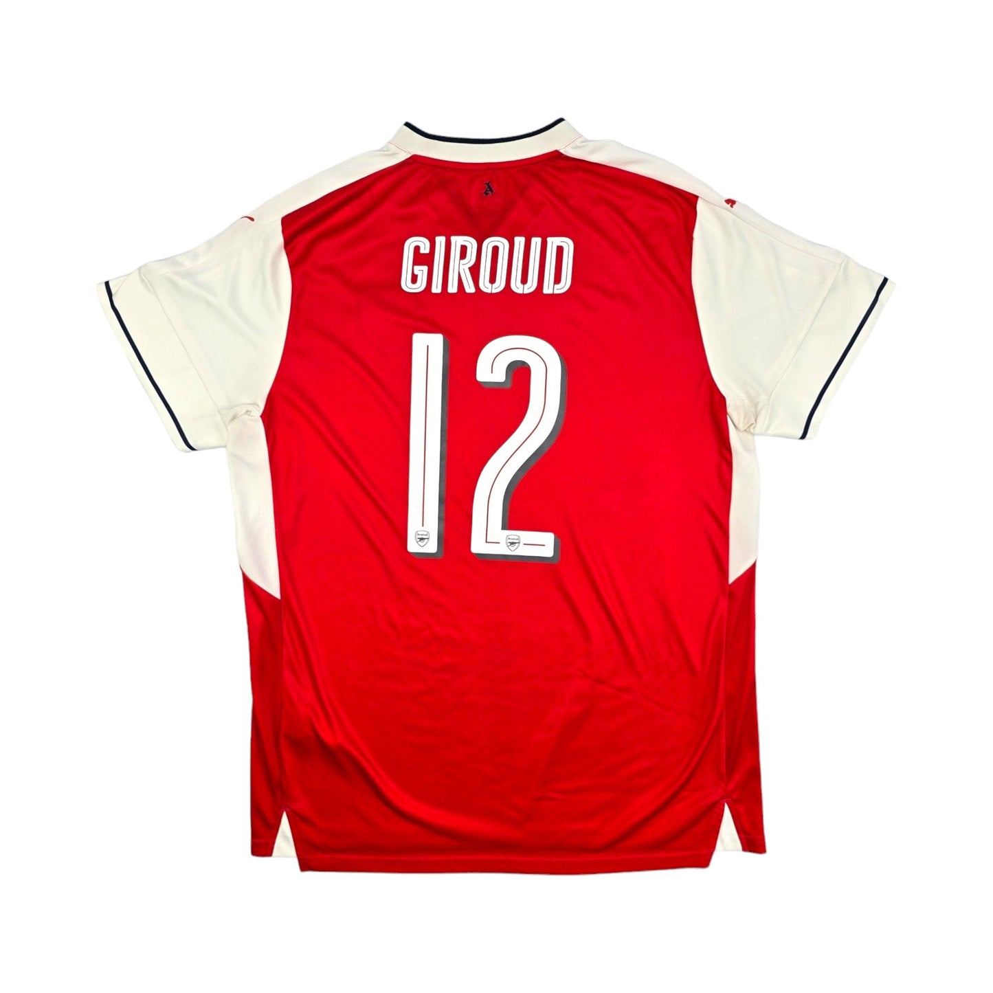 2016/17 Arsenal Home Football Shirt (XL) Puma #12 Giroud