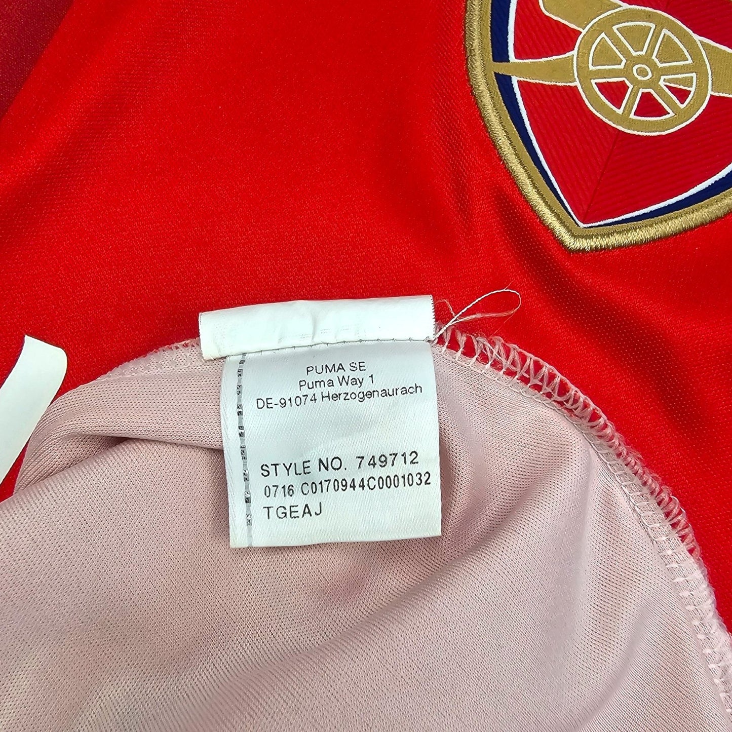 2016/17 Arsenal Home Football Shirt (XL) Puma #12 Giroud