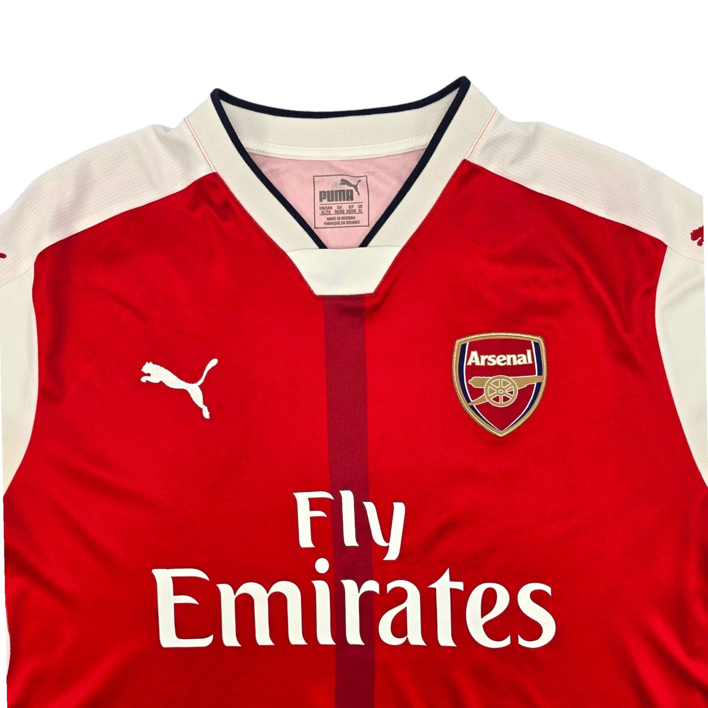 2016/17 Arsenal Home Football Shirt (XL) Puma #12 Giroud