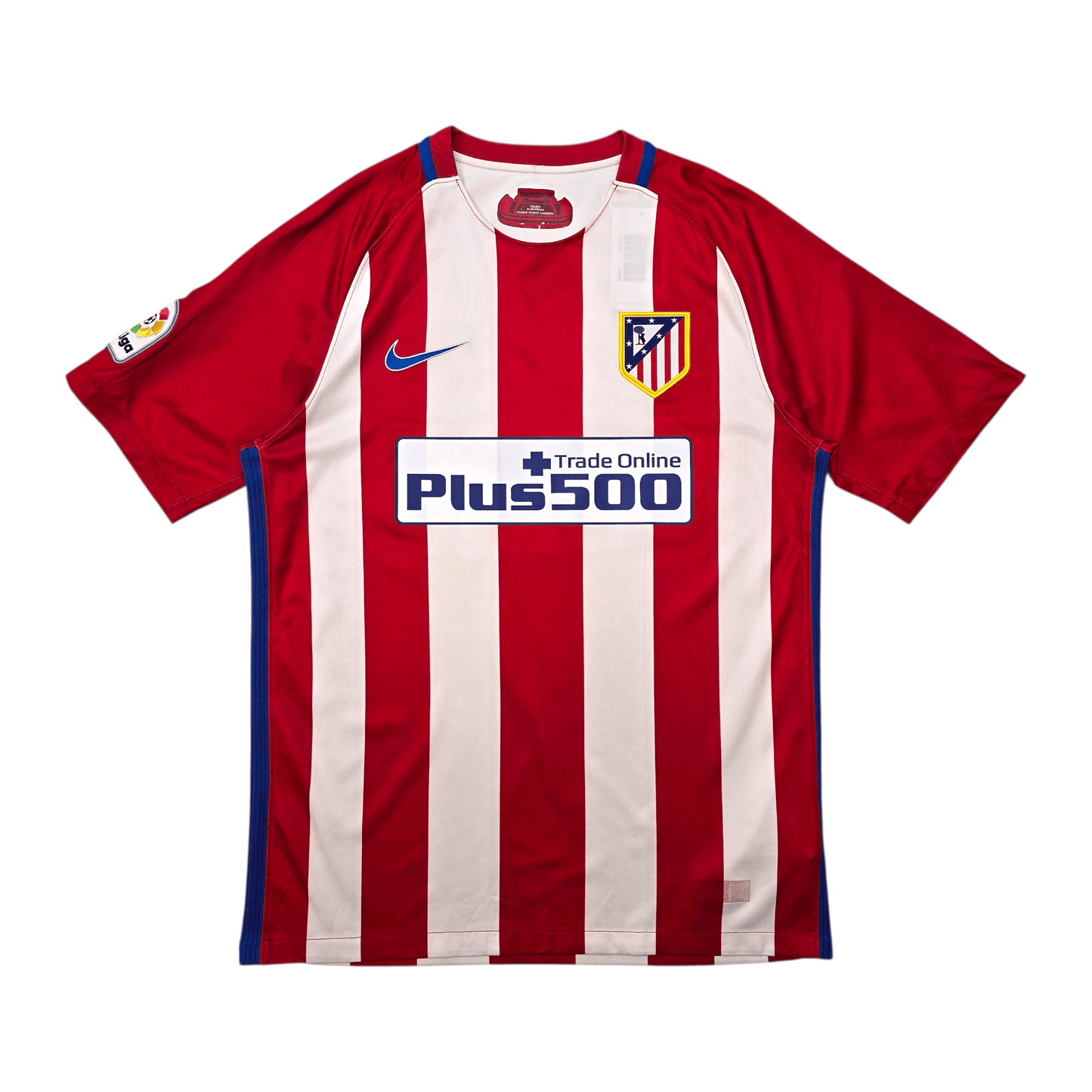 2016/17 Atletico Madrid Home Football Shirt (M) Nike #9 F.Torres