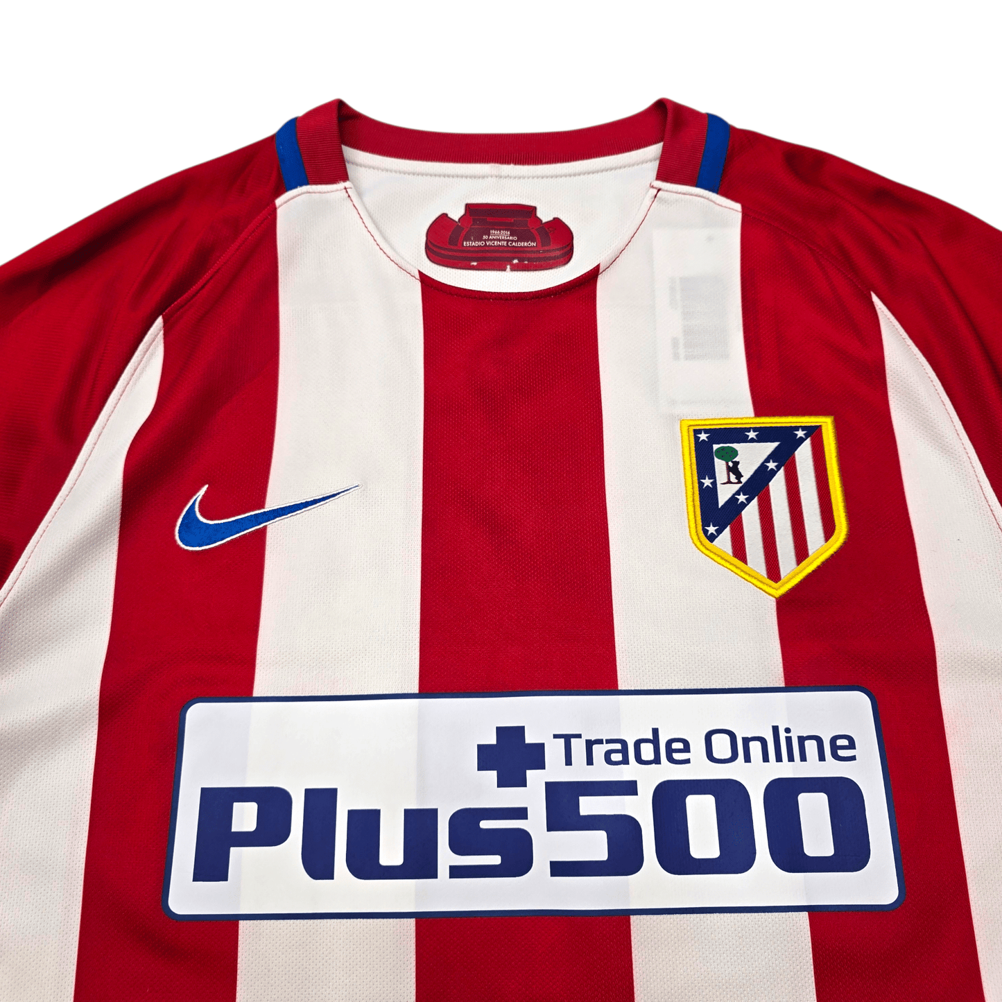 2016/17 Atletico Madrid Home Football Shirt (M) Nike #9 F.Torres