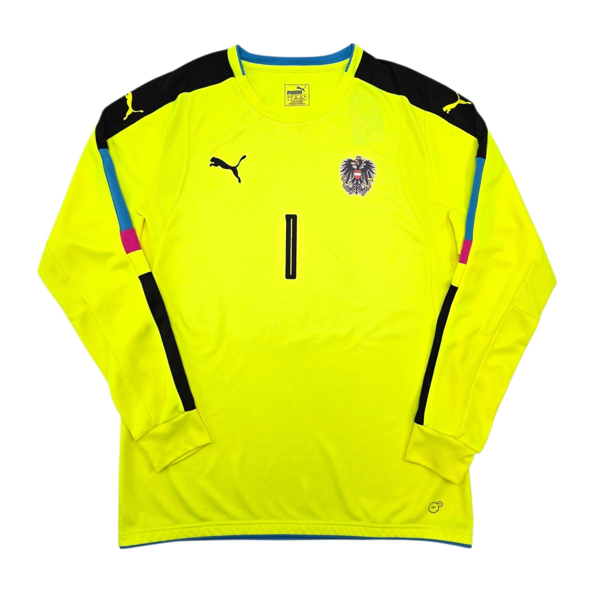 2016/17 Austria Goal Keeper Football Shirt (L) Puma #1