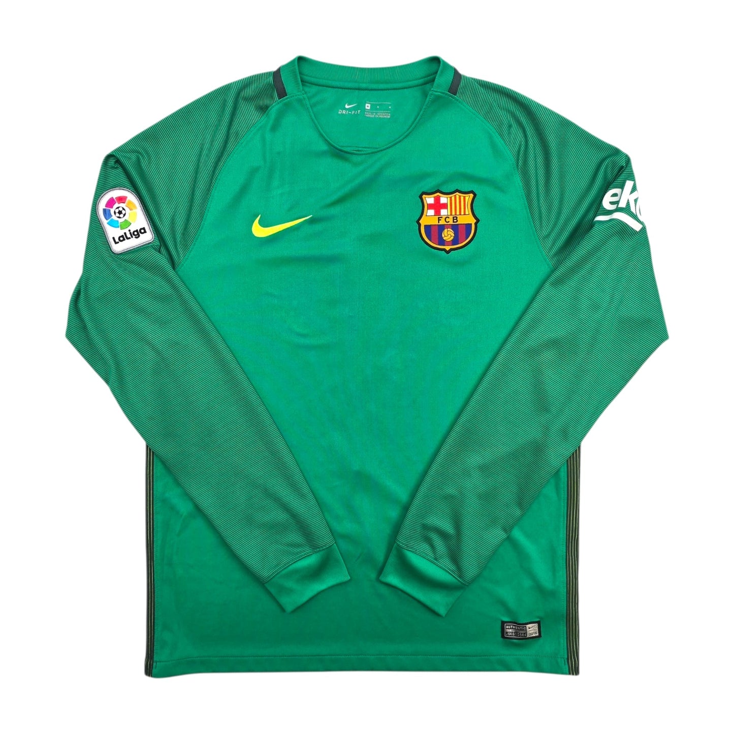 2016/17 Barcelona Goal Keeper Football Shirt (M) Nike #1 Ter Stegen