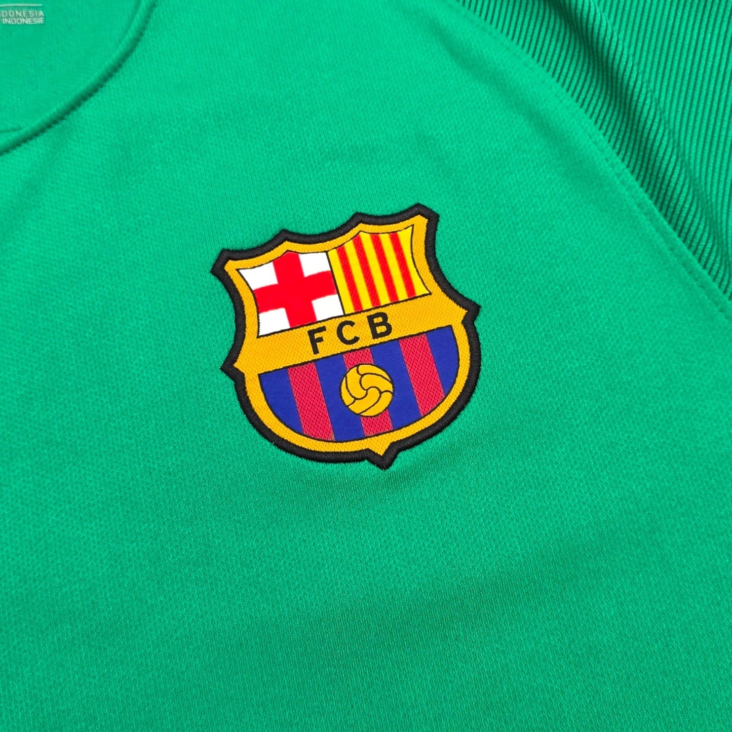 2016/17 Barcelona Goal Keeper Football Shirt (M) Nike #1 Ter Stegen