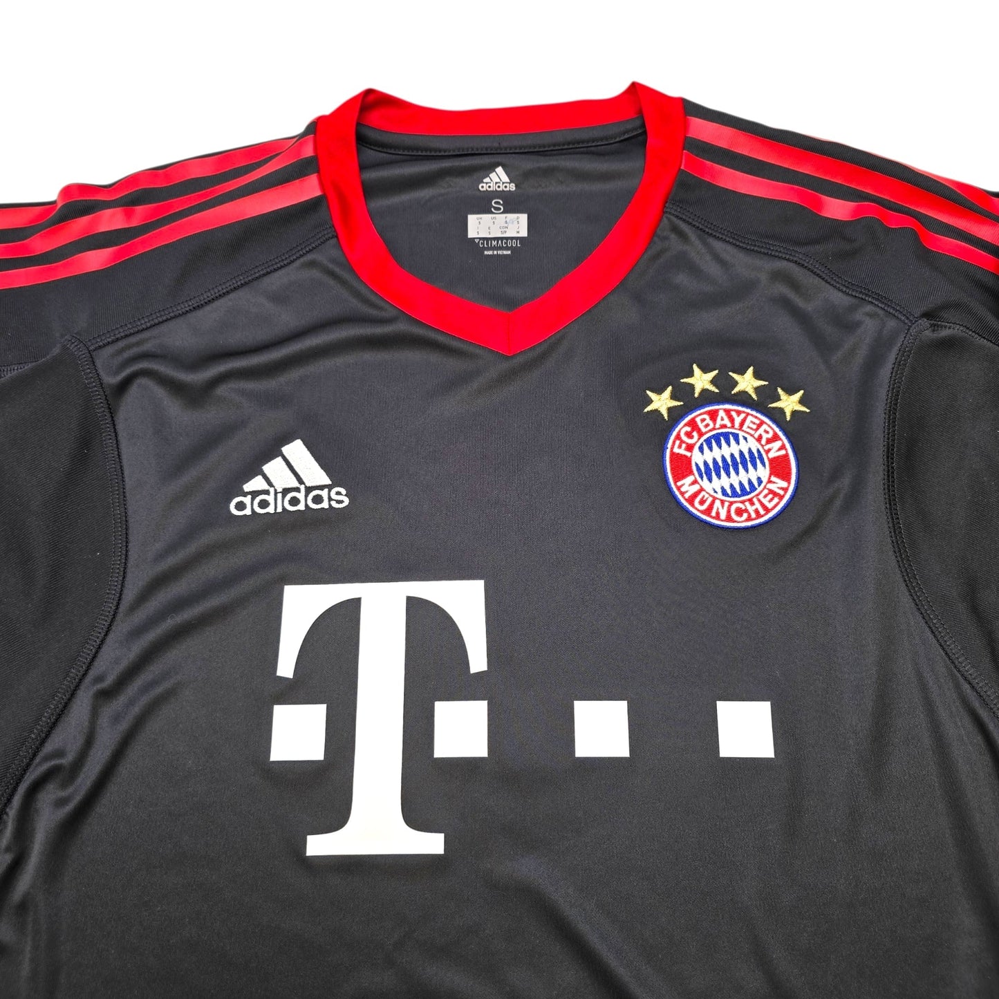 2016/17 Bayern Munich Goal Keeper Football Shirt (S) Adidas #1 Neuer