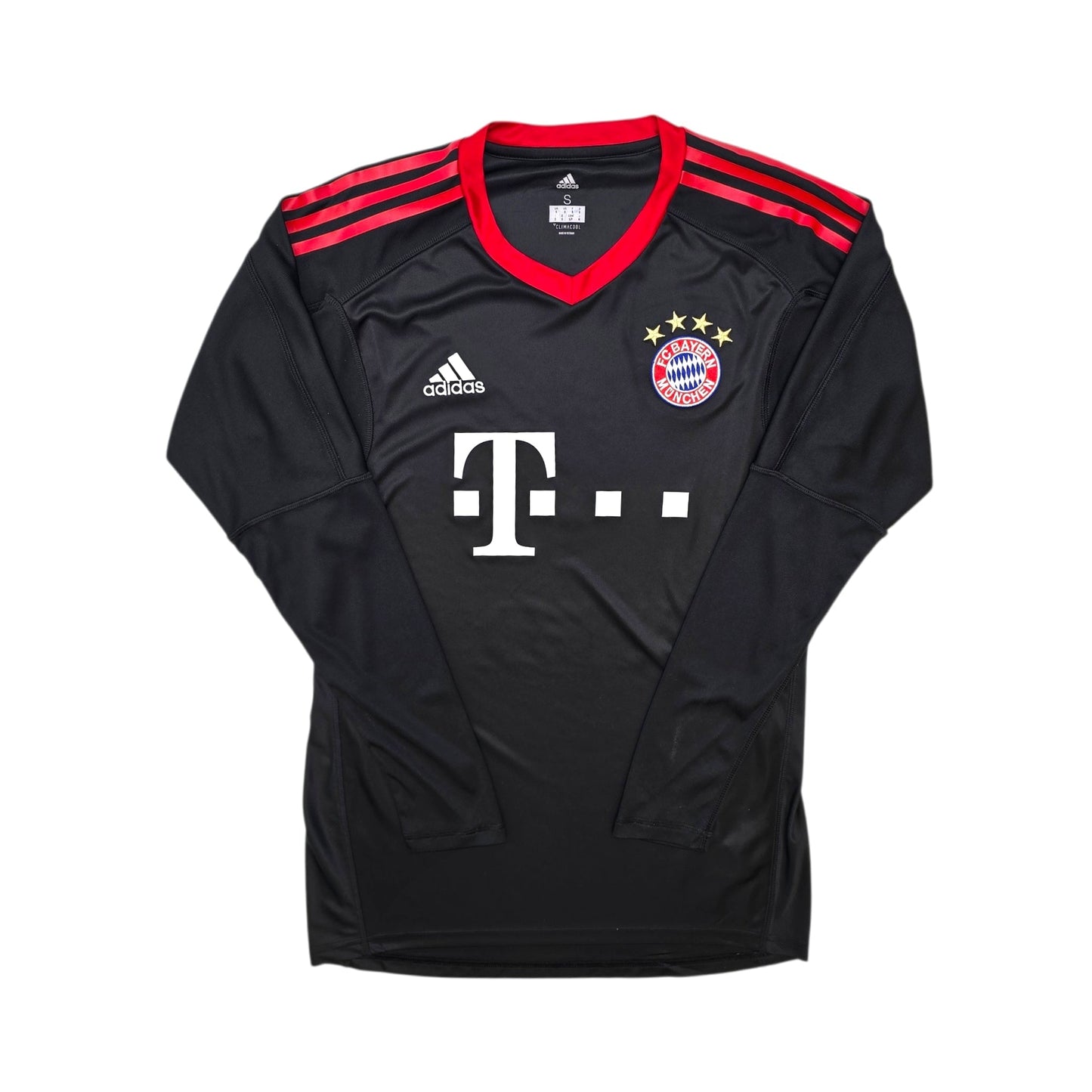 2016/17 Bayern Munich Goal Keeper Football Shirt (S) Adidas #1 Neuer