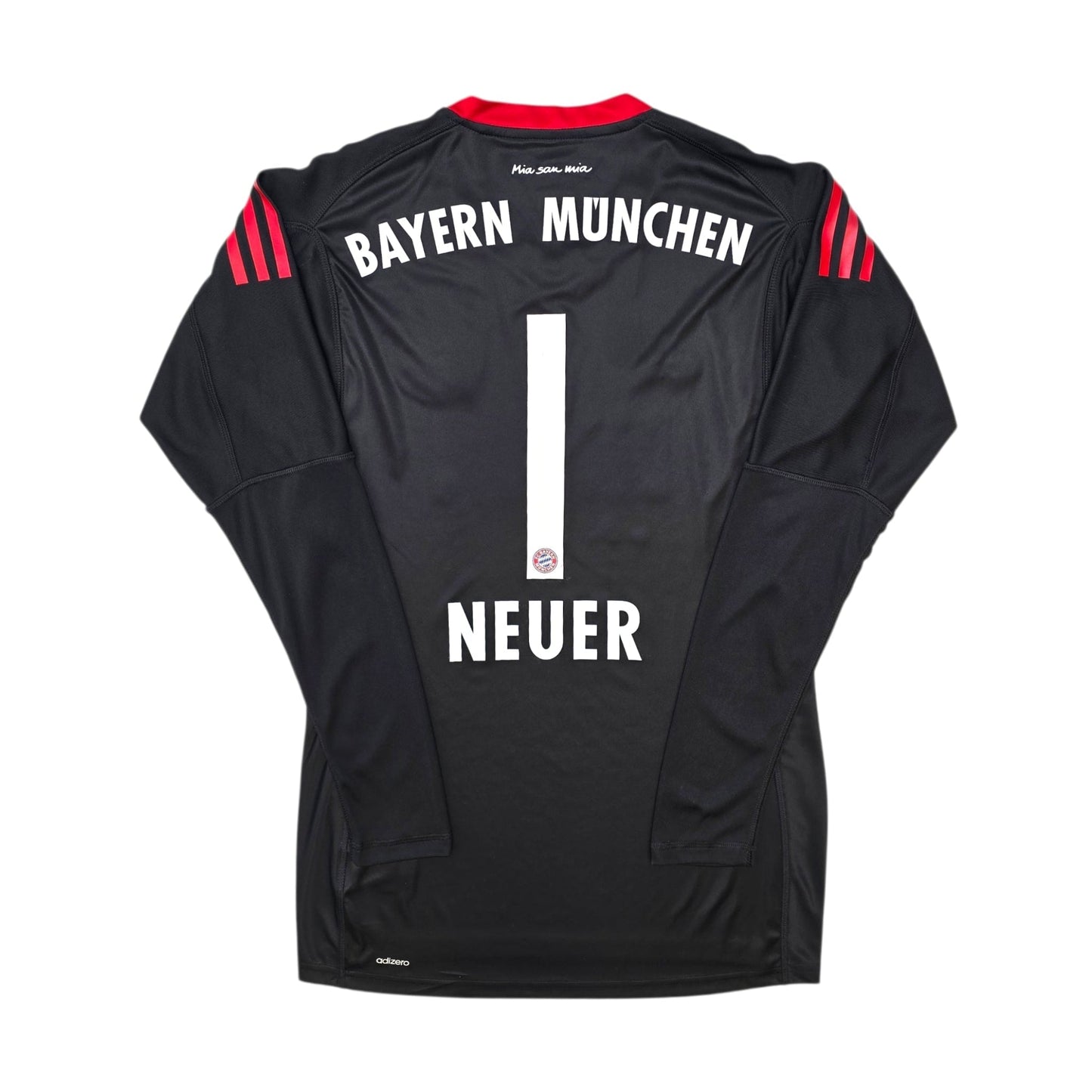 2016/17 Bayern Munich Goal Keeper Football Shirt (S) Adidas #1 Neuer