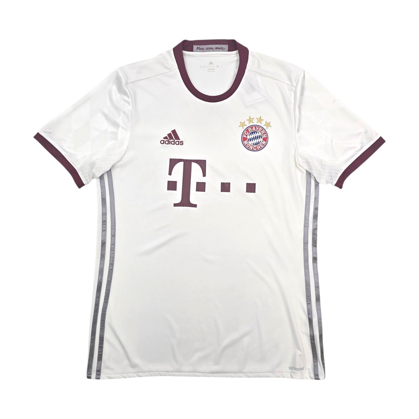 2016/17 Bayern Munich Third Football Shirt (M) Adidas