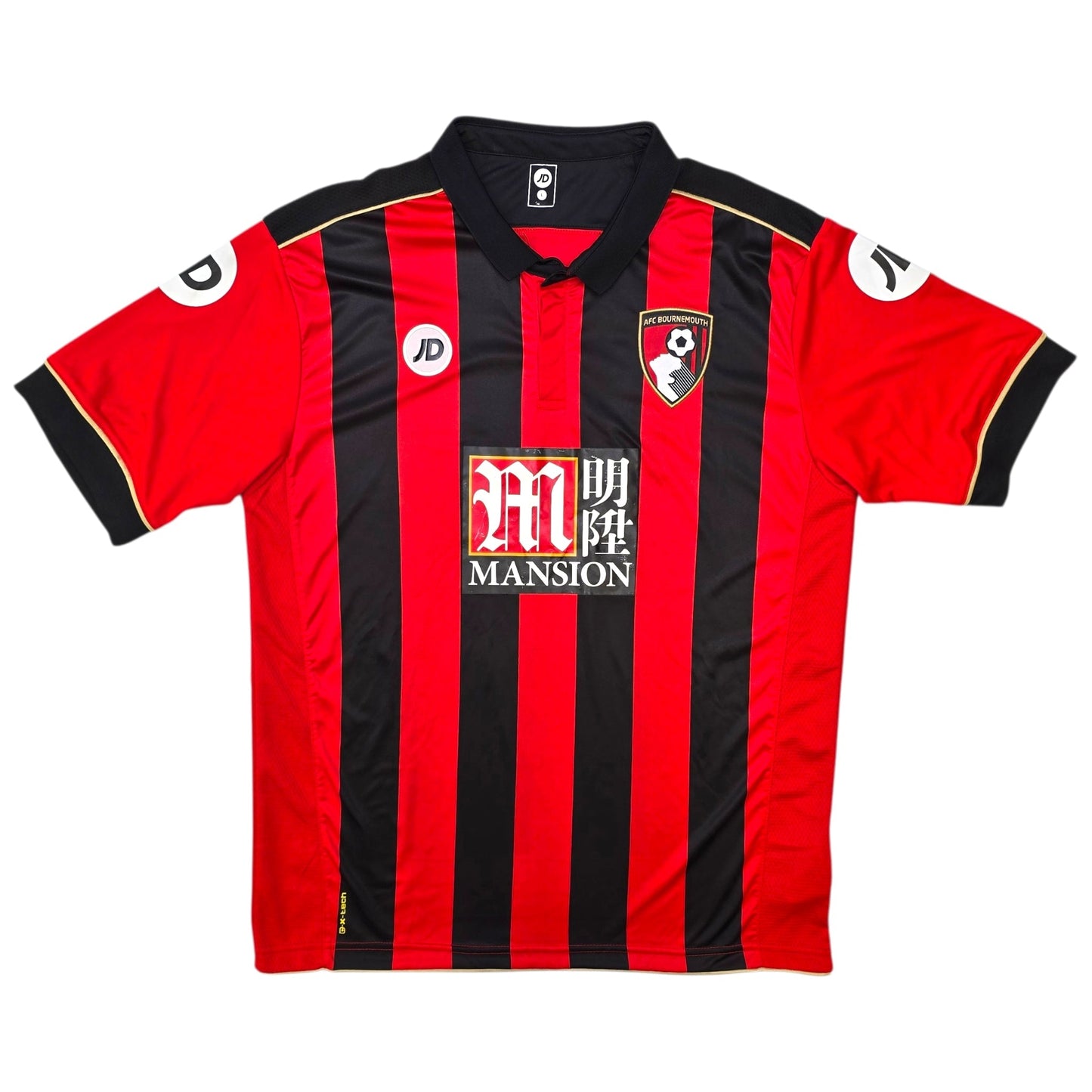 2016/17 Bournemouth Home Football Shirt (L) JD Sports