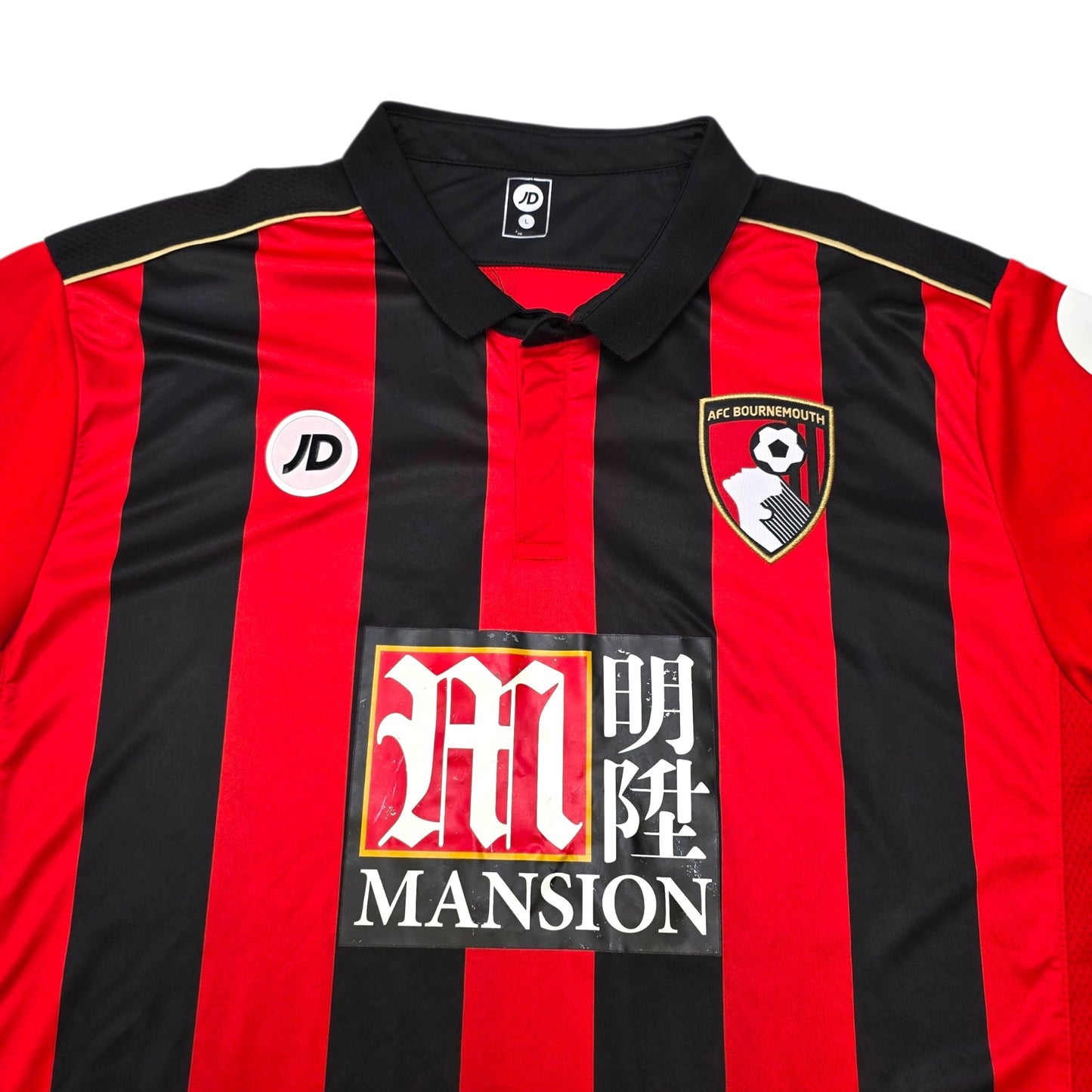 2016/17 Bournemouth Home Football Shirt (L) JD Sports
