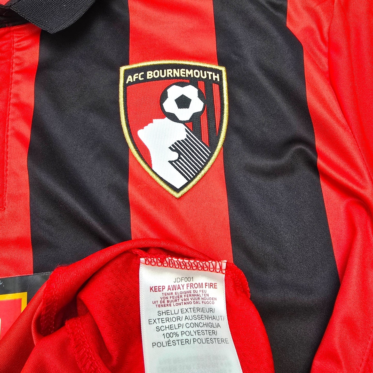 2016/17 Bournemouth Home Football Shirt (L) JD Sports