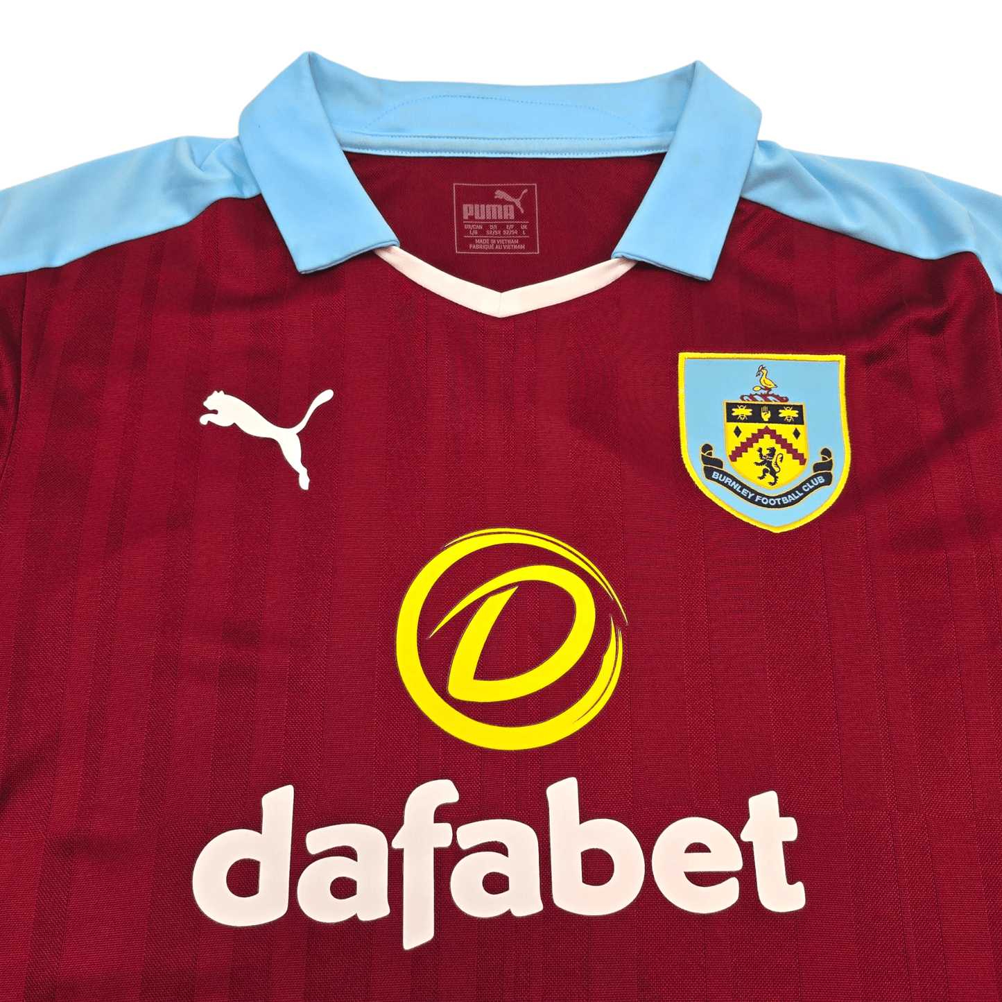 2016/17 Burnley Home Football Shirt (L) Puma