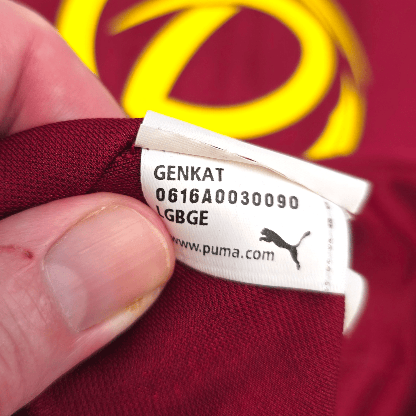 2016/17 Burnley Home Football Shirt (L) Puma