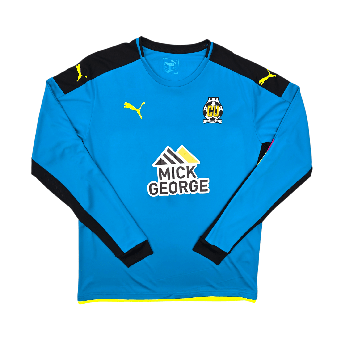 2016/17 Cambridge United Goalkeeper Football Shirt (L) Puma