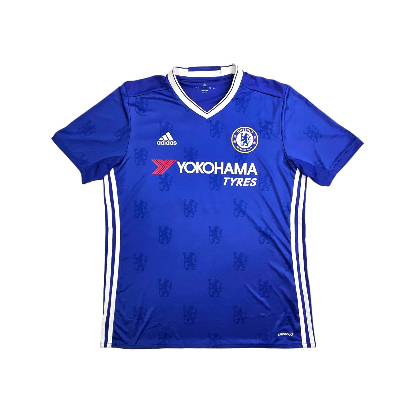 2016/17 Chelsea Home Football Shirt (L) Adidas #4 Fabregas