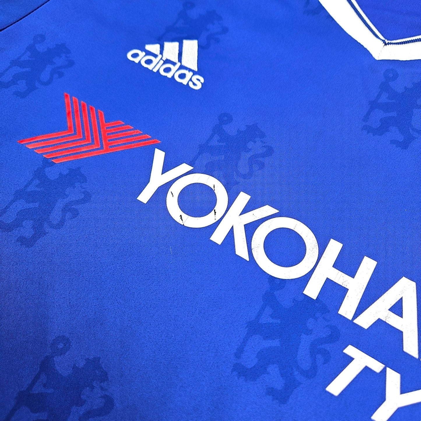 2016/17 Chelsea Home Football Shirt (L) Adidas #4 Fabregas
