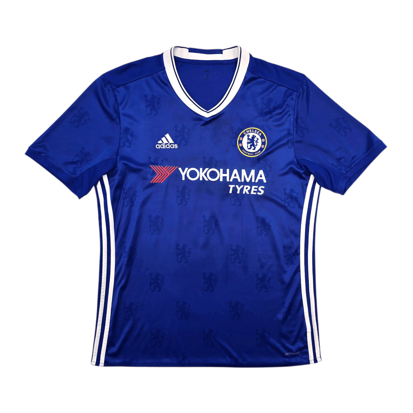2016/17 Chelsea Home Football Shirt (L) Adidas #4 Fabregas